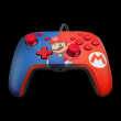 PDP Faceoff Deluxe+ Audio kontroler Switch, Mario PDP Faceoff Deluxe+ Audio kontroler Switch, Mario