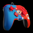 PDP Faceoff Deluxe+ Audio kontroler Switch, Mario PDP Faceoff Deluxe+ Audio kontroler Switch, Mario