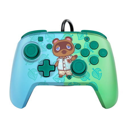 PDP Faceoff Deluxe+ Audio kontroler Switch, Animal Crossing PDP Faceoff Deluxe+ Audio kontroler Switch, Animal Crossing