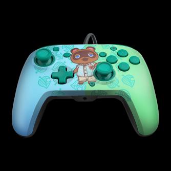 PDP Faceoff Deluxe+ Audio kontroler Switch, Animal Crossing