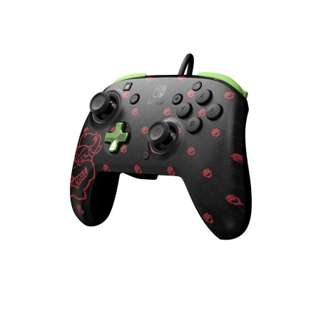 PDP REMATCH žični kontroler Switch – Bowser Glow in the Dark