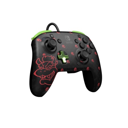 PDP REMATCH žični kontroler Switch – Bowser Glow in the Dark