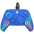 PDP Afterglow Wave žičani kontroler za Xbox s RGB rasvjetom, plavi PDP Afterglow Wave žičani kontroler za Xbox s RGB rasvjetom, plavi