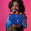 PDP Afterglow Wave žičani kontroler za Xbox s RGB rasvjetom, plavi PDP Afterglow Wave žičani kontroler za Xbox s RGB rasvjetom, plavi