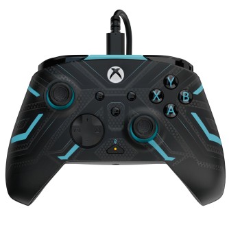 PDP Rematch Titan Steel glow-in-dark Xbox žičani PC kontroler