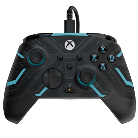 PDP Rematch Titan Steel glow-in-dark Xbox žičani PC kontroler PDP Rematch Titan Steel glow-in-dark Xbox žičani PC kontroler