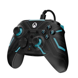 PDP Rematch Titan Steel glow-in-dark Xbox žičani PC kontroler