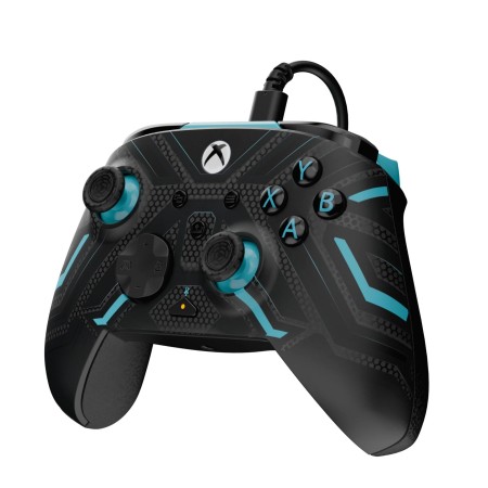 PDP Rematch Titan Steel glow-in-dark Xbox žičani PC kontroler PDP Rematch Titan Steel glow-in-dark Xbox žičani PC kontroler