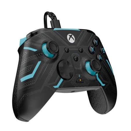 PDP Rematch Titan Steel glow-in-dark Xbox žičani PC kontroler PDP Rematch Titan Steel glow-in-dark Xbox žičani PC kontroler