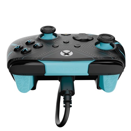 PDP Rematch Titan Steel glow-in-dark Xbox žičani PC kontroler PDP Rematch Titan Steel glow-in-dark Xbox žičani PC kontroler