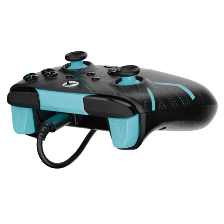 PDP Rematch Titan Steel glow-in-dark Xbox žičani PC kontroler PDP Rematch Titan Steel glow-in-dark Xbox žičani PC kontroler
