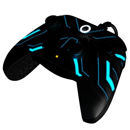 PDP Rematch Titan Steel glow-in-dark Xbox žičani PC kontroler PDP Rematch Titan Steel glow-in-dark Xbox žičani PC kontroler