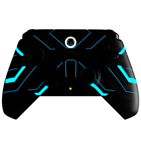 PDP Rematch Titan Steel glow-in-dark Xbox žičani PC kontroler PDP Rematch Titan Steel glow-in-dark Xbox žičani PC kontroler