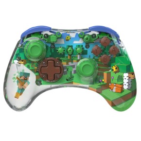 PDP REALMz bežični kontroler Minecraft Forest Biome, Nintendo Switch