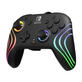 PDP Afterglow Wave crni žičani Switch 2 kontroler 8 RGB zona