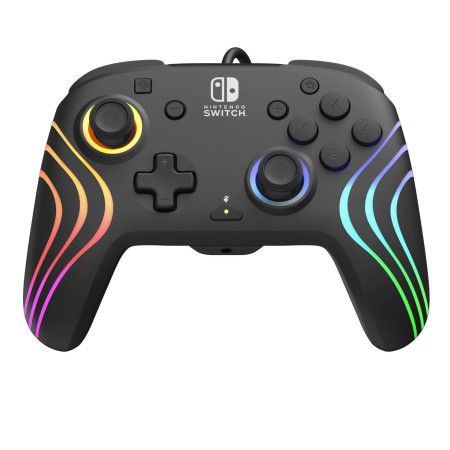 PDP Afterglow Wave crni žičani Switch 2 kontroler 8 RGB zona PDP Afterglow Wave crni žičani Switch 2 kontroler 8 RGB zona