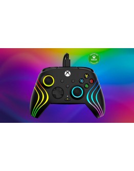 Turtle Beach Afterglow Wave žičani kontroler za Xbox s Hall Effect okidačima, crni