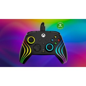 Turtle Beach Afterglow Wave žičani kontroler za Xbox s Hall Effect okidačima, crni