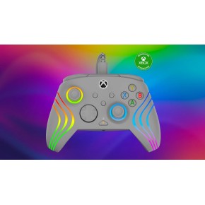 Turtle Beach Afterglow Wave žičani kontroler za Xbox s Hall Effect okidačima, sivi