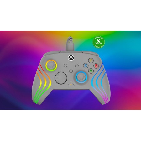 Turtle Beach Afterglow Wave žičani kontroler za Xbox s Hall Effect okidačima, sivi Turtle Beach Afterglow Wave žičani kontroler za Xbox s Hall Effect okidačima, sivi