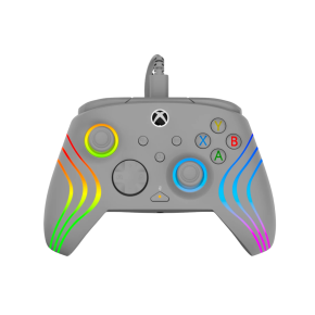 Turtle Beach Afterglow Wave žičani kontroler za Xbox s Hall Effect okidačima, sivi