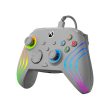 Turtle Beach Afterglow Wave žičani kontroler za Xbox s Hall Effect okidačima, sivi Turtle Beach Afterglow Wave žičani kontroler za Xbox s Hall Effect okidačima, sivi