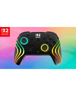 Turtle Beach Afterglow Wave bežični kontroler za Nintendo Switch 2, crni