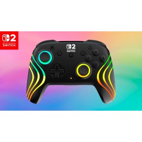 Turtle Beach Afterglow Wave bežični kontroler za Nintendo Switch 2, crni