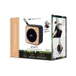 House of Marley Roots Bluetooth zvučnik, crni