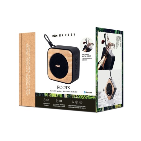 House of Marley Roots Bluetooth zvučnik, crni