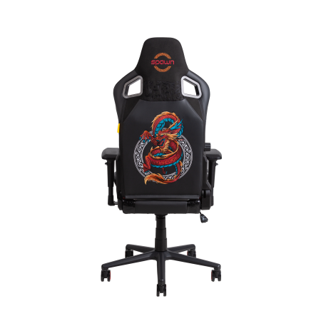 SPAWN Dragon Edition premium gaming stolica 4D nasloni 136 kg