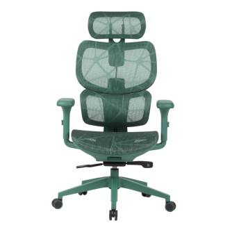 SPAWN Ergo Meshy zelena gaming stolica mesh prozračna 136 kg