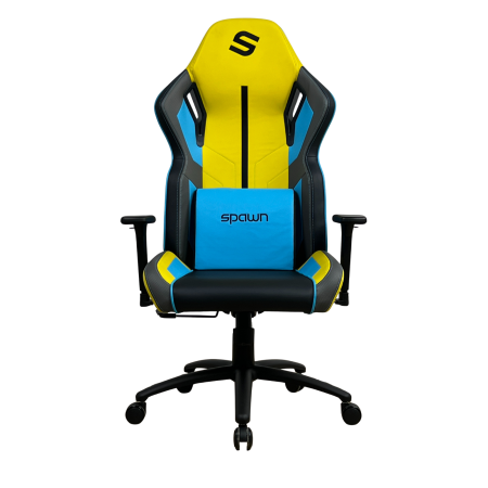 SPAWN Lite žuta gaming stolica 3D nasloni 150 kg Class 4 opruga