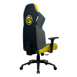 SPAWN Lite žuta gaming stolica 3D nasloni 150 kg Class 4 opruga