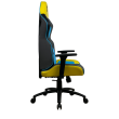SPAWN Lite žuta gaming stolica 3D nasloni 150 kg Class 4 opruga