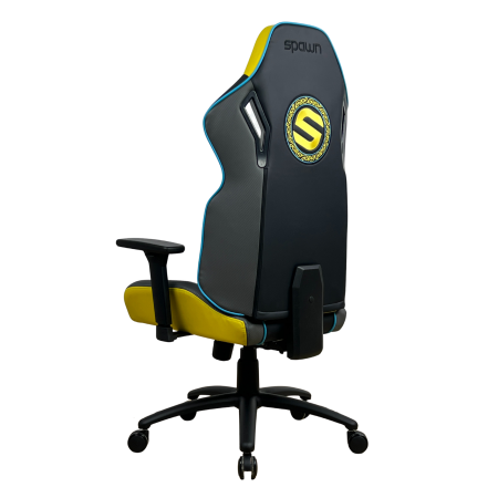 SPAWN Lite žuta gaming stolica 3D nasloni 150 kg Class 4 opruga