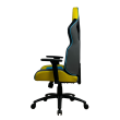 SPAWN Lite žuta gaming stolica 3D nasloni 150 kg Class 4 opruga
