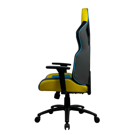 SPAWN Lite žuta gaming stolica 3D nasloni 150 kg Class 4 opruga