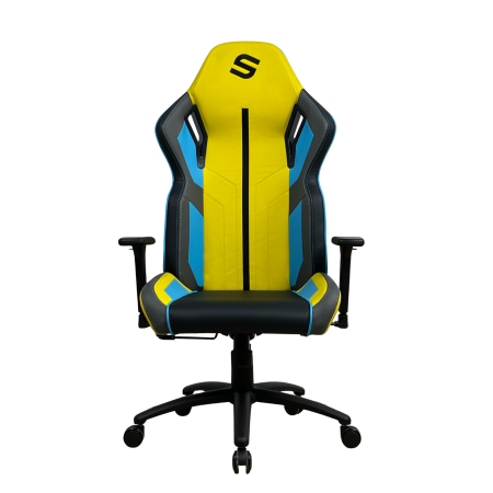 SPAWN Lite žuta gaming stolica 3D nasloni 150 kg Class 4 opruga