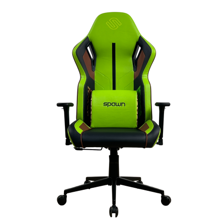 SPAWN Lite zelena gaming stolica 3D nasloni 150 kg Class 4 opruga