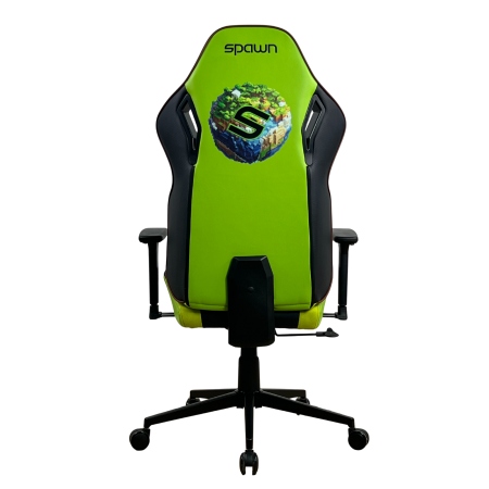 SPAWN Lite zelena gaming stolica 3D nasloni 150 kg Class 4 opruga