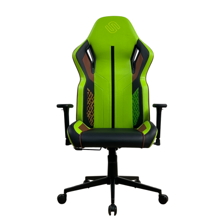 SPAWN Lite zelena gaming stolica 3D nasloni 150 kg Class 4 opruga