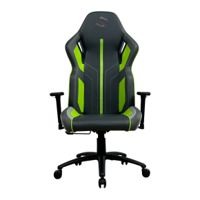 SPAWN Lite siva gaming stolica 3D nasloni 150 kg Class 4 opruga