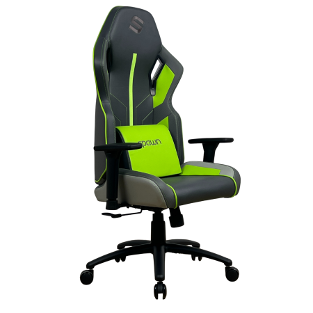 SPAWN Lite siva gaming stolica 3D nasloni 150 kg Class 4 opruga
