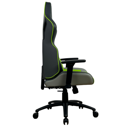 SPAWN Lite siva gaming stolica 3D nasloni 150 kg Class 4 opruga