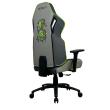 SPAWN Lite siva gaming stolica 3D nasloni 150 kg Class 4 opruga