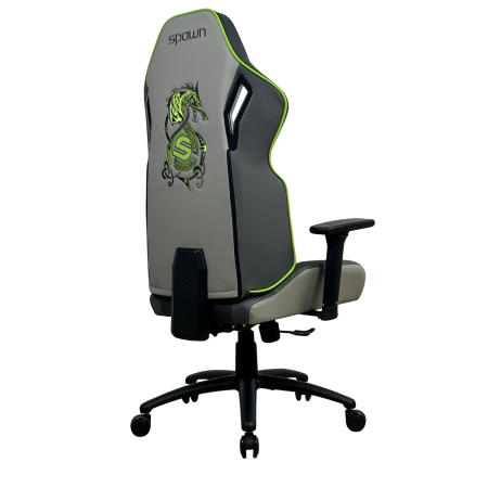 SPAWN Lite siva gaming stolica 3D nasloni 150 kg Class 4 opruga