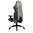 SPAWN Lite siva gaming stolica 3D nasloni 150 kg Class 4 opruga
