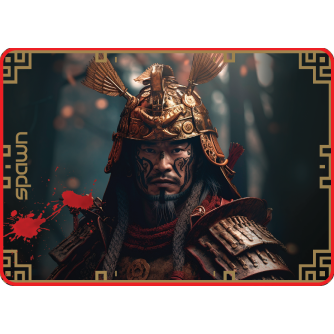 SPAWN Samurai M gaming podloga za miš (350×250 mm)