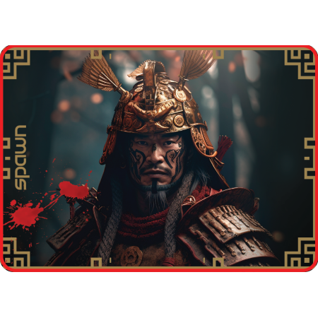 SPAWN Samurai M gaming podloga za miš (350×250 mm)